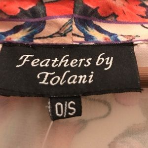 Blouse / shawl from Anthropologie